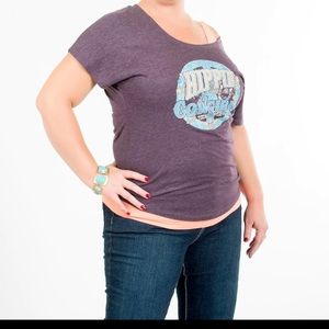 ATX Mafia T-shirt Hippie Cowgirl!